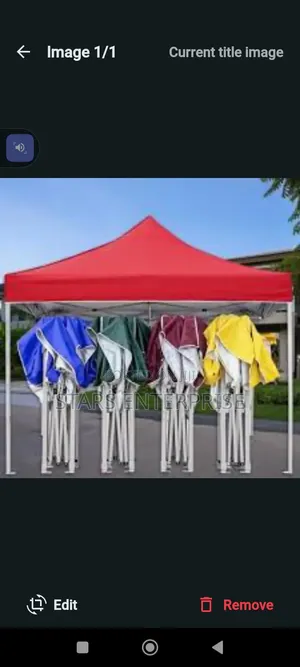Canopy / Tent 10ft X 10ft Foldable