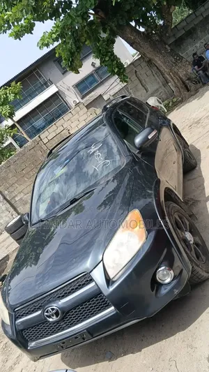 Toyota RAV4 2012 Black