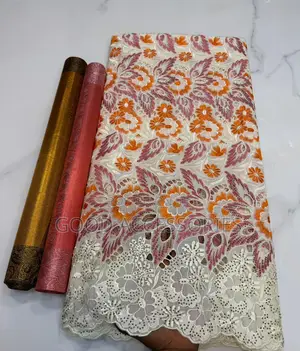 Luxury Voile Lace Fabric