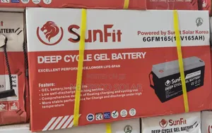 Sunfit 12v 165ah Deep Cycle Battery – Trusted Solar Energy Solution