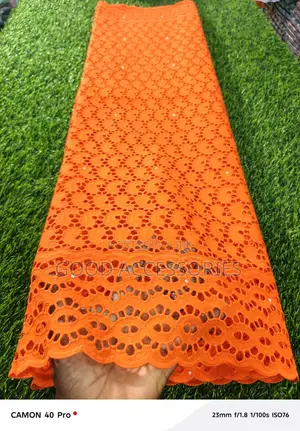 Premium Dry Lace Unisex Fabric