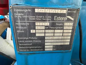 14300lit Diesel Truck