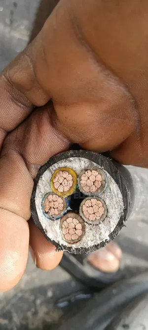 50mm 5core PVC PVC Armoured Cable Nigeria