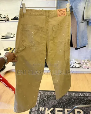 Premium Quality Luxury Cargo Baggy Jeans High Quality Well Branded