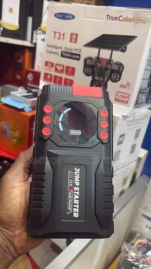 Car Jumpstarter Air Compressor Four in One