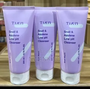 Tiam Snail Azulene Low Ph Cleanser
