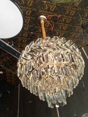Crystal Chandelier Lights
