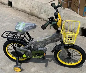 Children Bicycle Size 16 Inches Bicycle 5 to 10 Years.