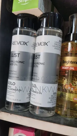 Revox Face Wash