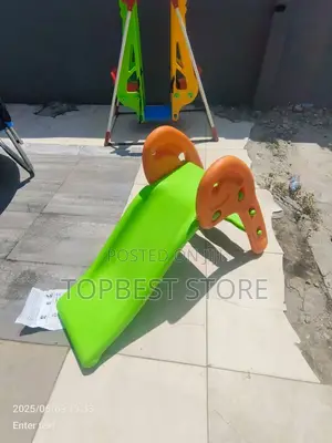 Children Small Folding Slide. 2 to 6 Years. Best Quality