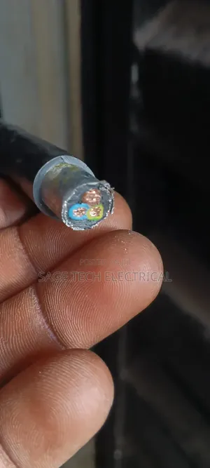 2.5mm 3core Pan Armoured PVC/Swa/PVC