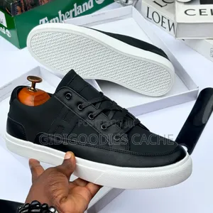 Men's Low-Top Casual Sneakers With White Sole Size 40-46