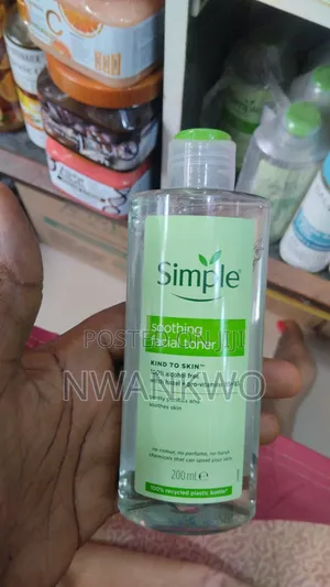Simple Toner