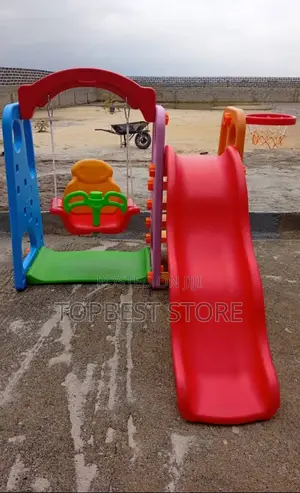 Children 3 in 1 Slide. 5 to 12 Years.