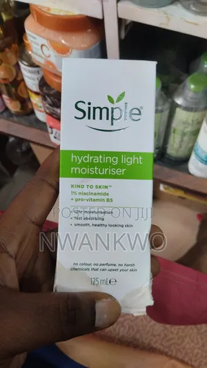 Simple Moisturiser