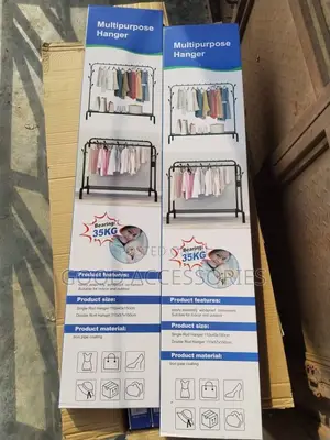 Multi-Functional Clothes Hanger Garment Rack