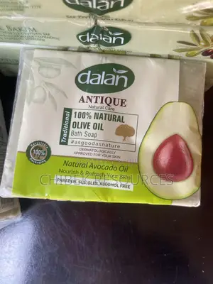 Dalan Antique Olive Oil and Avocado Oil Soap 4 X 150 G