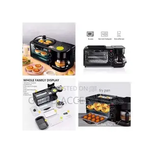 Kenwood 3-in-1 Breakfast Machine