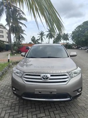 Toyota Highlander 2013 Gray
