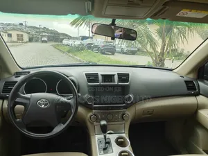 Toyota Highlander 2013 Gray