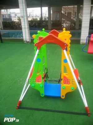 Children Double Swing 3 to 7 Years. Quality