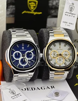 Poedagar Luxury Wristwatches Best Quality Well Branded Package