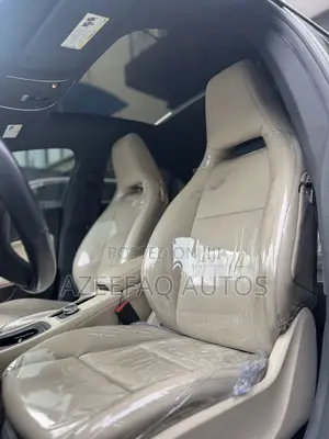 Mercedes-Benz CLA-Class CLA 250 4MATIC Sedan 2017 White