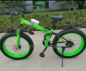 Big Tyre Bicycle for Adults