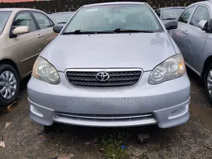 Toyota Corolla 2007 Silver