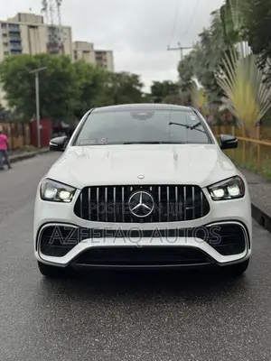 Mercedes-Benz GLE-Class AMG GLE 63 S AWD 2025 White