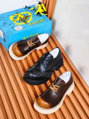 Men's Derby Chunky Shoes Size 40-46