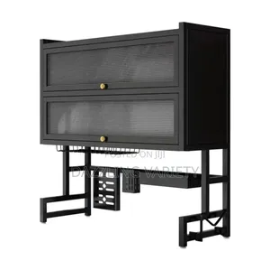 85cm High-Quality Over-the-Sink Dust-Proof Plate Rack - 2 Tiers