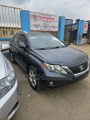 Lexus RX 2012 Gray