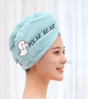 Super Absorbent Microfiber Hair Towel Fast Dry Turban Wrap