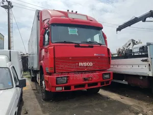 Iveco 190-36 Cargo Truck [Eurostar] 8 Tyres 30 Feet Longer