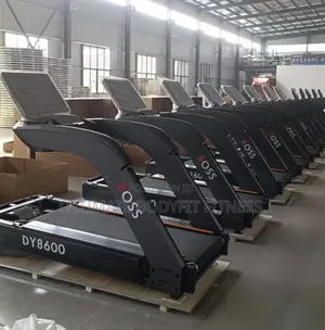 Brand New Boss 8hp Dy-8600 Commercial Treadmill