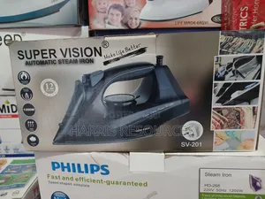 Supper Vision Steam Pressing Iron