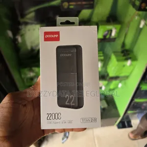 Poolee Titan 2.0 22000mah Powerbank