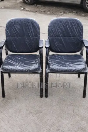 Metro Black Office Chair