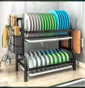 Plate Rack (2layers)