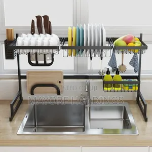 Over the Sink Dish Drainer