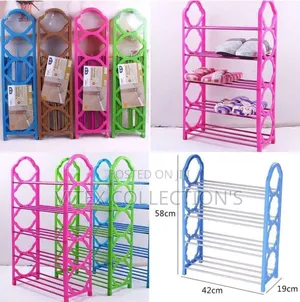 5 Layer Quality Shoe Rack