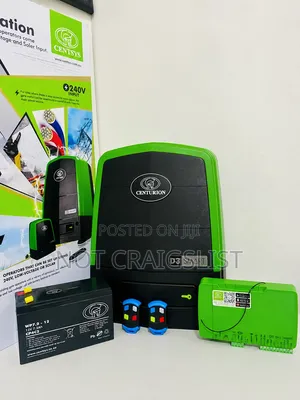 Centurion D5 D6 D7 Smart Gate Motor Complete Kit Lagos Promo Price