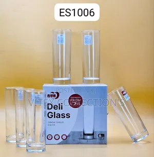 6pcs Hiball Water Glass Cup