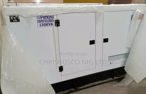 Brand New 150kva Perkins Soundproof Diesel Generator