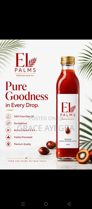 Palm Oil (Elpalms)