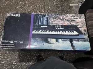 New Yamaha Psr E-473