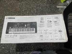 New Yamaha Psr E-473