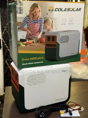 3.6kwh 220w Cola Solar Generator
