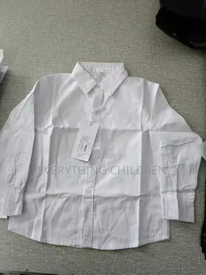 White Shirt for Children (Graduation)